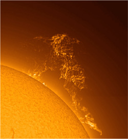 Solar prominence