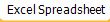 Excel Spreadsheet
