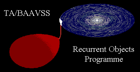 TA/BAAVSS Recurrent Objects Programme