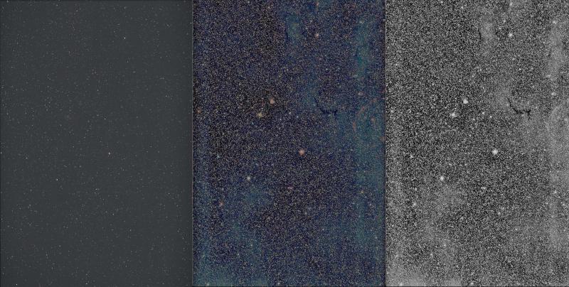 Dark Nebula Barnard 150 by Ray Emery