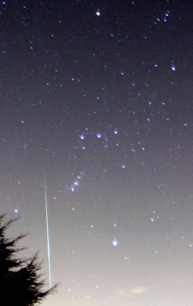 2014 Geminid in Orion