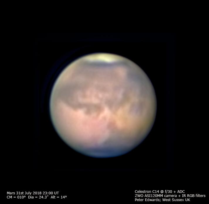 Mars by Peter Edwards